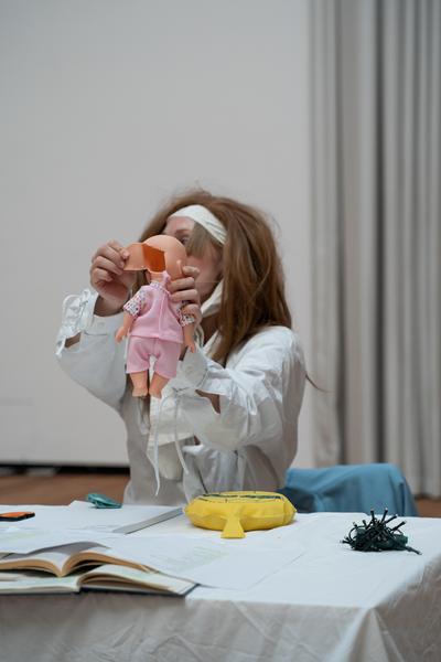 Stina Fors - Failing with Dignity (PART International Art Residency Austria, 26.06.2026) Foto: eSeL.at - Sarah Tasha