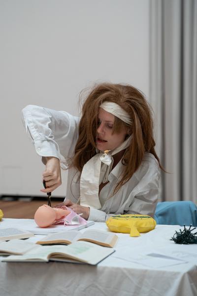 Stina Fors - Failing with Dignity (PART International Art Residency Austria, 26.06.2026) Foto: eSeL.at - Sarah Tasha