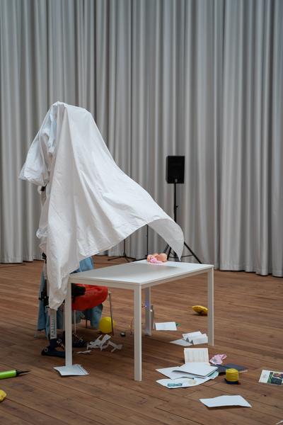 Stina Fors - Failing with Dignity (PART International Art Residency Austria, 26.06.2026) Foto: eSeL.at - Sarah Tasha