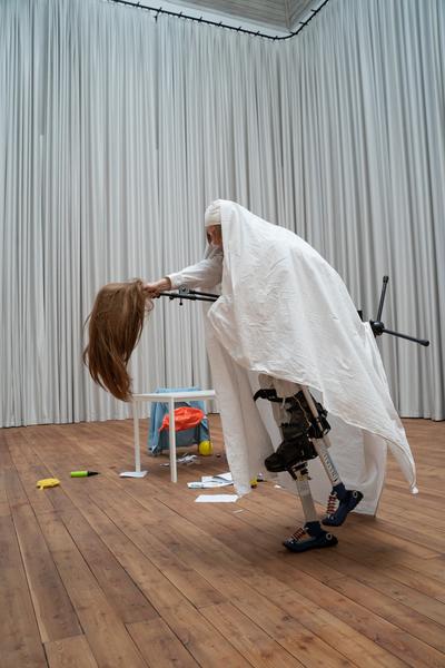 Stina Fors - Failing with Dignity (PART International Art Residency Austria, 26.06.2026) Foto: eSeL.at - Sarah Tasha