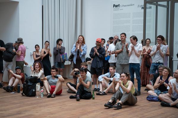 Stina Fors - Failing with Dignity (PART International Art Residency Austria, 26.06.2026) Foto: eSeL.at - Sarah Tasha