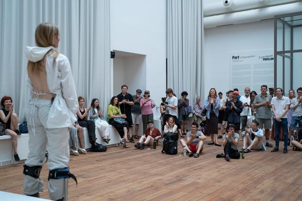 Stina Fors - Failing with Dignity (PART International Art Residency Austria, 26.06.2026) Foto: eSeL.at - Sarah Tasha