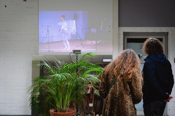 Fluviale: STREAM.field – Art Laboratory (Reallabor Fassfabrik, 15.11.2025) Foto: eSeL.at - Robert Puteanu