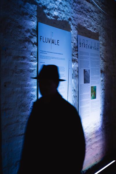 Fluviale: STREAM.field – Art Laboratory (Reallabor Fassfabrik, 15.11.2025) Foto: eSeL.at - Robert Puteanu