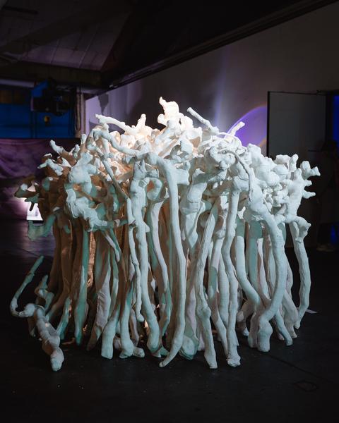 Fluviale: STREAM.field – Art Laboratory (Reallabor Fassfabrik, 15.11.2025) Foto: eSeL.at - Robert Puteanu