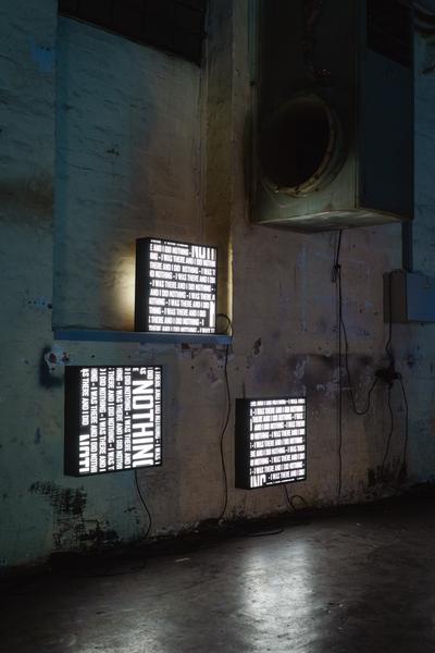 Fluviale: STREAM.field – Art Laboratory (Reallabor Fassfabrik, 15.11.2025) Foto: eSeL.at - Robert Puteanu