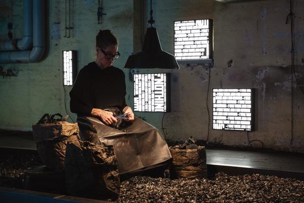 Fluviale: STREAM.field – Art Laboratory (Reallabor Fassfabrik, 15.11.2025) Foto: eSeL.at - Robert Puteanu