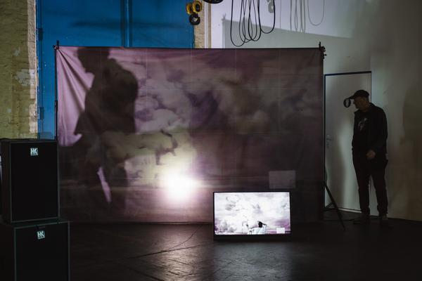 Fluviale: STREAM.field – Art Laboratory (Reallabor Fassfabrik, 15.11.2025) Foto: eSeL.at - Robert Puteanu