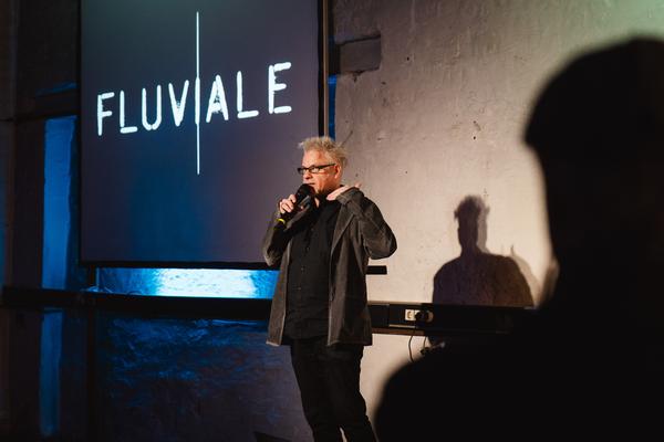 Fluviale: STREAM.field – Art Laboratory (Reallabor Fassfabrik, 15.11.2025) Foto: eSeL.at - Robert Puteanu