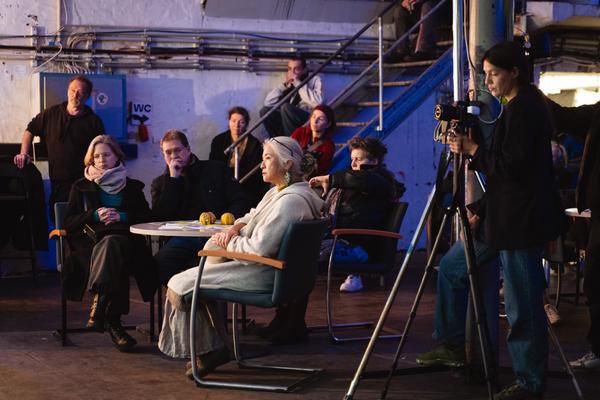 Fluviale: STREAM.field – Art Laboratory (Reallabor Fassfabrik, 15.11.2025) Foto: eSeL.at - Robert Puteanu