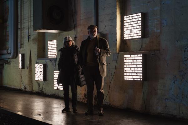 Fluviale: STREAM.field – Art Laboratory (Reallabor Fassfabrik, 15.11.2025) Foto: eSeL.at - Robert Puteanu