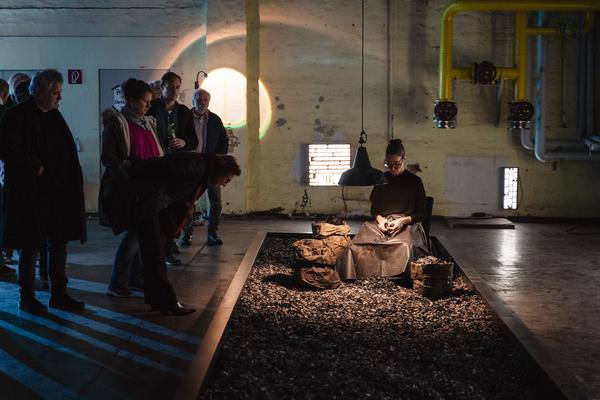 Fluviale: STREAM.field – Art Laboratory (Reallabor Fassfabrik, 15.11.2025) Foto: eSeL.at - Robert Puteanu