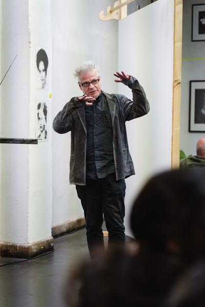 Fluviale: STREAM.field – Art Laboratory (Reallabor Fassfabrik, 15.11.2025) Foto: eSeL.at - Robert Puteanu