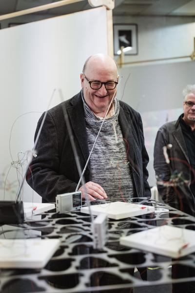 Fluviale: STREAM.field – Art Laboratory (Reallabor Fassfabrik, 15.11.2025) Foto: eSeL.at - Robert Puteanu