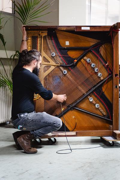 Fluviale: STREAM.field – Art Laboratory (Reallabor Fassfabrik, 15.11.2025) Foto: eSeL.at - Robert Puteanu