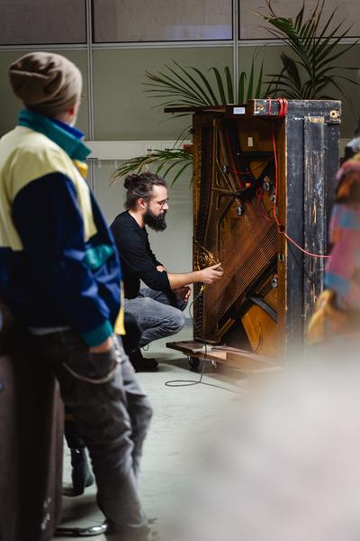 Fluviale: STREAM.field – Art Laboratory (Reallabor Fassfabrik, 15.11.2025) Foto: eSeL.at - Robert Puteanu