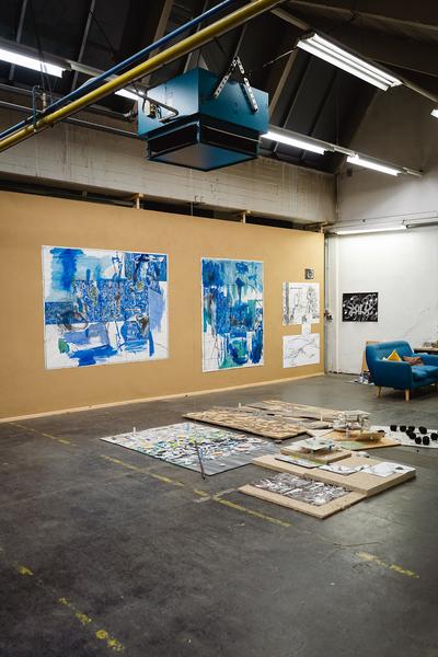 Fluviale: STREAM.field – Art Laboratory (Reallabor Fassfabrik, 15.11.2025) Foto: eSeL.at - Robert Puteanu