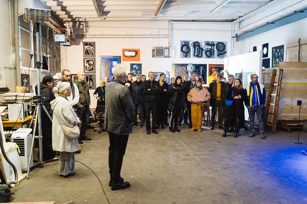 Fluviale: STREAM.field – Art Laboratory (Reallabor Fassfabrik, 15.11.2025) Foto: eSeL.at - Robert Puteanu