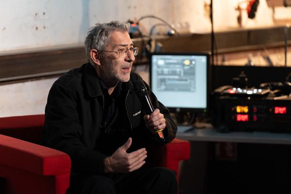 Fluviale: STREAM.field – Art Laboratory (Reallabor Fassfabrik, 15.11.2025) Foto: eSeL.at - Robert Puteanu