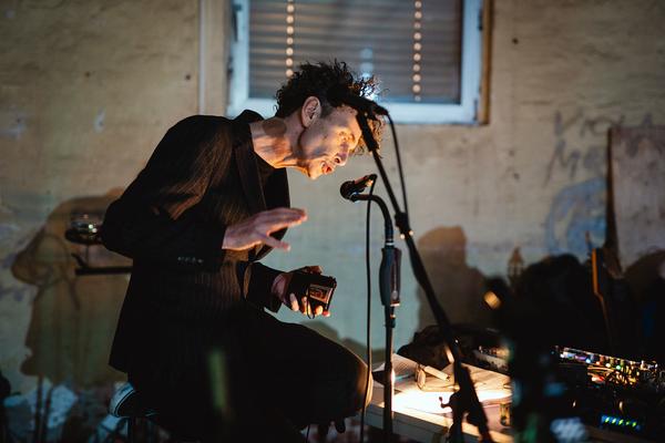 Fluviale: STREAM.field – Art Laboratory (Reallabor Fassfabrik, 15.11.2025) Foto: eSeL.at - Robert Puteanu