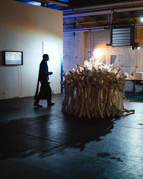 Fluviale: STREAM.field – Art Laboratory (Reallabor Fassfabrik, 15.11.2025) Foto: eSeL.at - Robert Puteanu