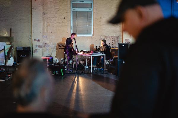 Fluviale: STREAM.field – Art Laboratory (Reallabor Fassfabrik, 15.11.2025) Foto: eSeL.at - Robert Puteanu