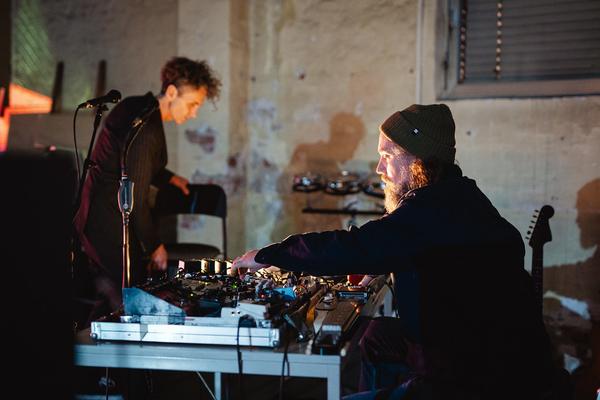 Fluviale: STREAM.field – Art Laboratory (Reallabor Fassfabrik, 15.11.2025) Foto: eSeL.at - Robert Puteanu