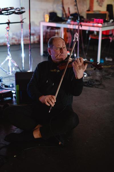 Fluviale: STREAM.field – Art Laboratory (Reallabor Fassfabrik, 15.11.2025) Foto: eSeL.at - Robert Puteanu