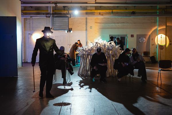 Fluviale: STREAM.field – Art Laboratory (Reallabor Fassfabrik, 15.11.2025) Foto: eSeL.at - Robert Puteanu