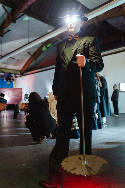 Fluviale: STREAM.field – Art Laboratory (Reallabor Fassfabrik, 15.11.2025) Foto: eSeL.at - Robert Puteanu