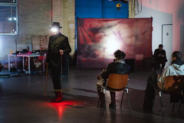 Fluviale: STREAM.field – Art Laboratory (Reallabor Fassfabrik, 15.11.2025) Foto: eSeL.at - Robert Puteanu