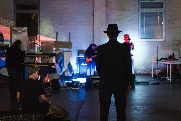 Fluviale: STREAM.field – Art Laboratory (Reallabor Fassfabrik, 15.11.2025) Foto: eSeL.at - Robert Puteanu