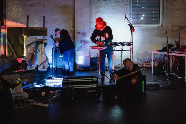 Fluviale: STREAM.field – Art Laboratory (Reallabor Fassfabrik, 15.11.2025) Foto: eSeL.at - Robert Puteanu