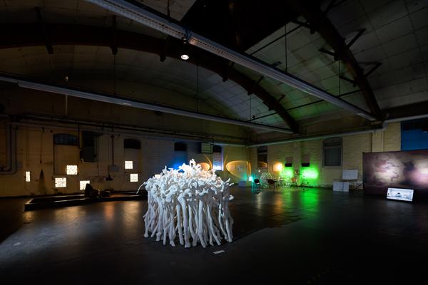 Fluviale: STREAM.field – Art Laboratory - the FINAL (Reallabor Fassfabrik, 22.11.2025) Foto: eSeL.at - Joanna Pianka