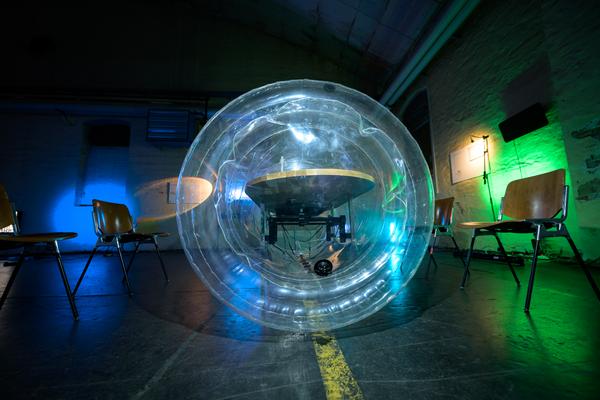 Fluviale: STREAM.field – Art Laboratory - the FINAL (Reallabor Fassfabrik, 22.11.2025) Foto: eSeL.at - Joanna Pianka