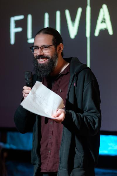 Fluviale: STREAM.field – Art Laboratory - the FINAL (Reallabor Fassfabrik, 22.11.2025) Foto: eSeL.at - Joanna Pianka