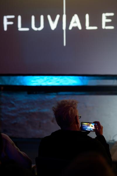 Fluviale: STREAM.field – Art Laboratory - the FINAL (Reallabor Fassfabrik, 22.11.2025) Foto: eSeL.at - Joanna Pianka