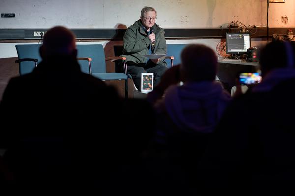 Fluviale: STREAM.field – Art Laboratory - the FINAL (Reallabor Fassfabrik, 22.11.2025) Foto: eSeL.at - Joanna Pianka