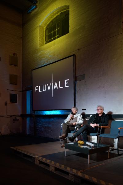 Fluviale: STREAM.field – Art Laboratory - the FINAL (Reallabor Fassfabrik, 22.11.2025) Foto: eSeL.at - Joanna Pianka