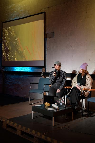 Fluviale: STREAM.field – Art Laboratory - the FINAL (Reallabor Fassfabrik, 22.11.2025) Foto: eSeL.at - Joanna Pianka