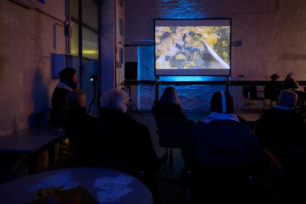 Fluviale: STREAM.field – Art Laboratory - the FINAL (Reallabor Fassfabrik, 22.11.2025) Foto: eSeL.at - Joanna Pianka