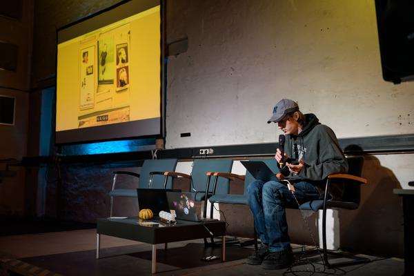 Fluviale: STREAM.field – Art Laboratory - the FINAL (Reallabor Fassfabrik, 22.11.2025) Foto: eSeL.at - Joanna Pianka