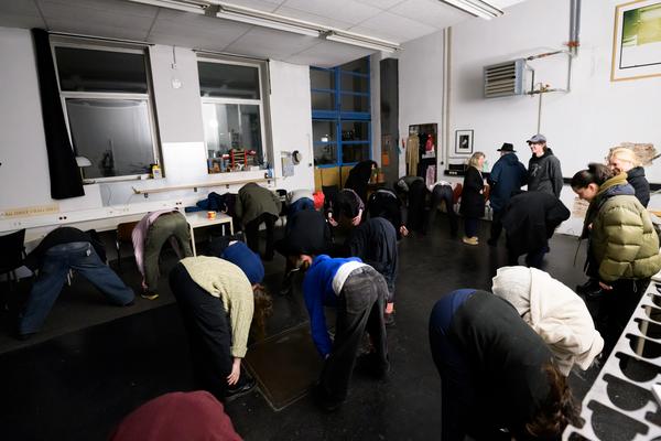 Fluviale: STREAM.field – Art Laboratory - the FINAL (Reallabor Fassfabrik, 22.11.2025) Foto: eSeL.at - Joanna Pianka