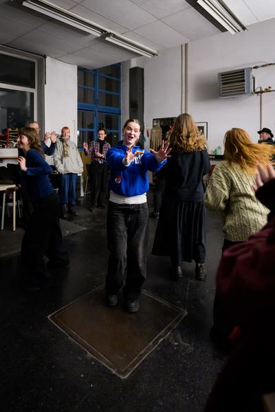 Fluviale: STREAM.field – Art Laboratory - the FINAL (Reallabor Fassfabrik, 22.11.2025) Foto: eSeL.at - Joanna Pianka