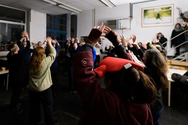 Fluviale: STREAM.field – Art Laboratory - the FINAL (Reallabor Fassfabrik, 22.11.2025) Foto: eSeL.at - Joanna Pianka