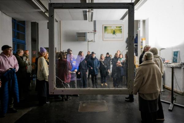 Fluviale: STREAM.field – Art Laboratory - the FINAL (Reallabor Fassfabrik, 22.11.2025) Foto: eSeL.at - Joanna Pianka