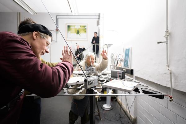 Fluviale: STREAM.field – Art Laboratory - the FINAL (Reallabor Fassfabrik, 22.11.2025) Foto: eSeL.at - Joanna Pianka