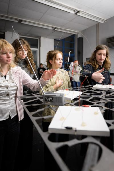 Fluviale: STREAM.field – Art Laboratory - the FINAL (Reallabor Fassfabrik, 22.11.2025) Foto: eSeL.at - Joanna Pianka