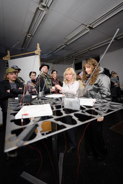 Fluviale: STREAM.field – Art Laboratory - the FINAL (Reallabor Fassfabrik, 22.11.2025) Foto: eSeL.at - Joanna Pianka