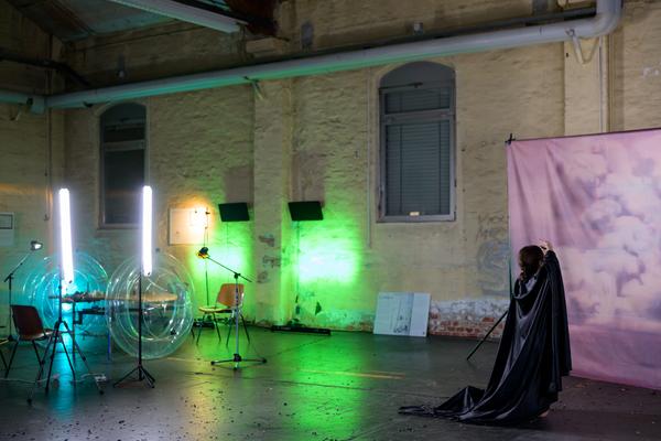 Fluviale: STREAM.field – Art Laboratory - the FINAL (Reallabor Fassfabrik, 22.11.2025) Foto: eSeL.at - Joanna Pianka